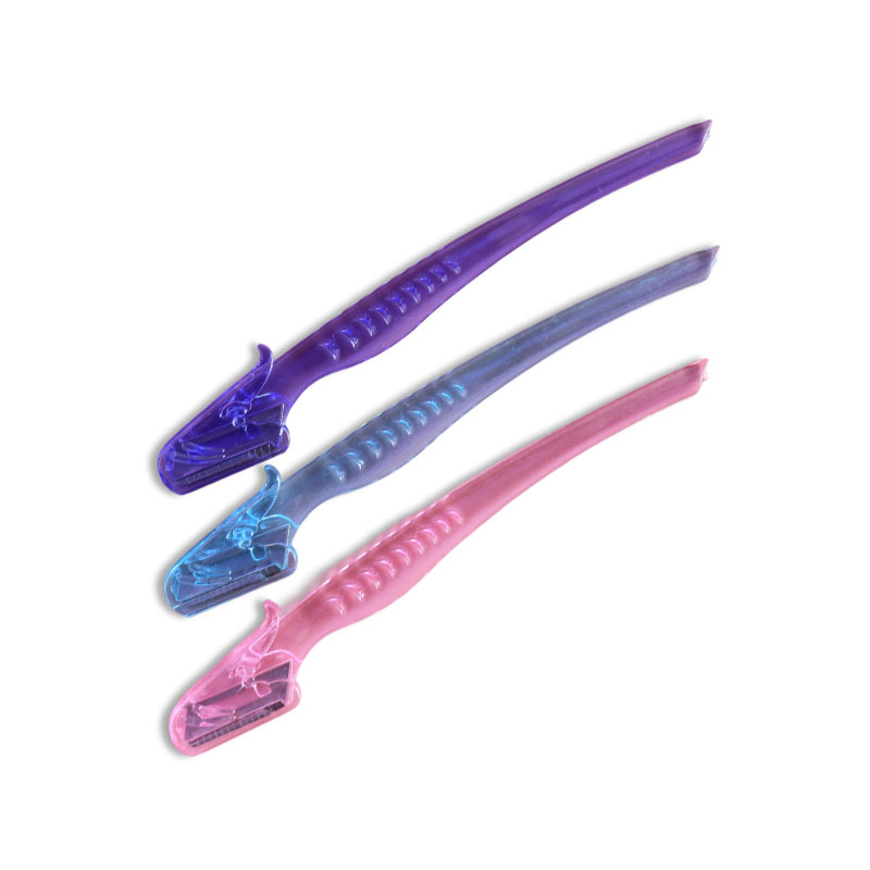 BLING GIRL MAKE UP TOOLS EYEBROW RAZOR 3EA[R2401P22]