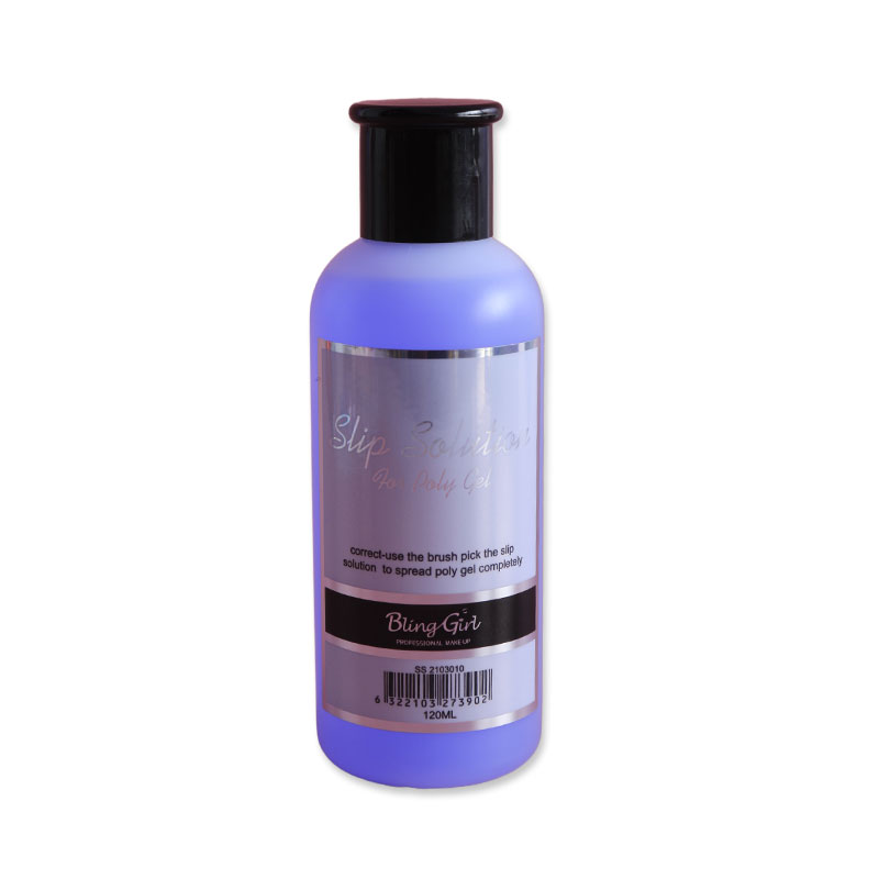 BLING GIRL SLIP SOLUTION FOR POLY GEL 120ml[R2401P26]