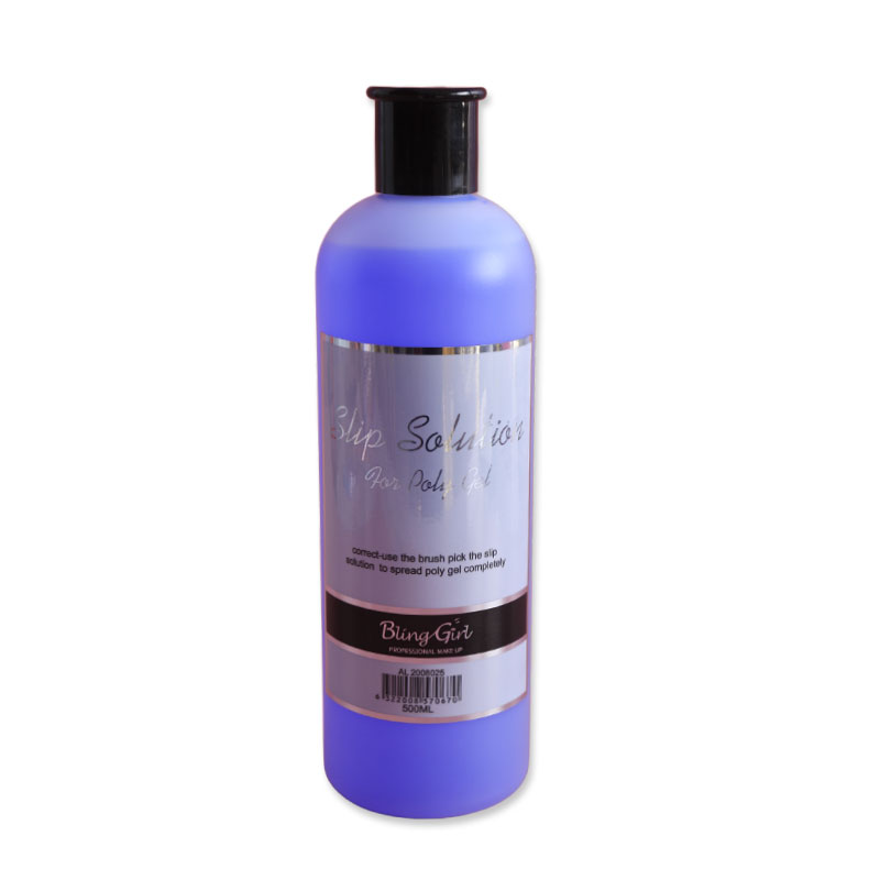 BLING GIRL SLIP SOLUTION FOR POLY GEL 500ml[R2401P27]