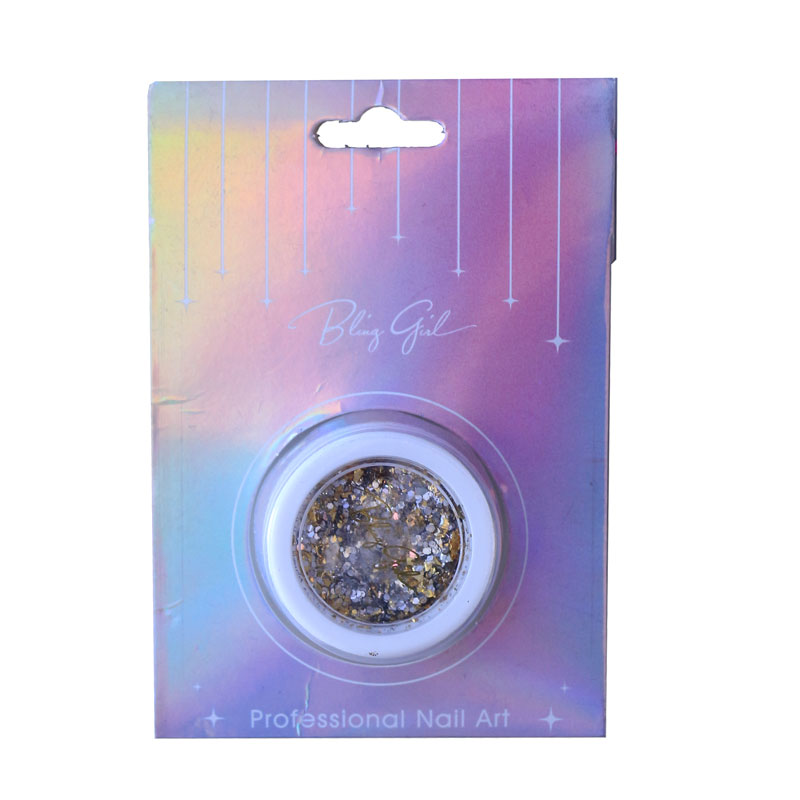 BLING GIRL NAIL ART CHARM #013 [R2401P59]   