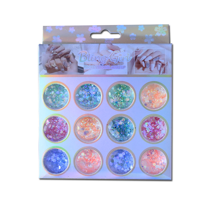 BLING GIRL SUPPLIES PROFESSIONAL NAIL ART- NEW #008[R2401P80]     