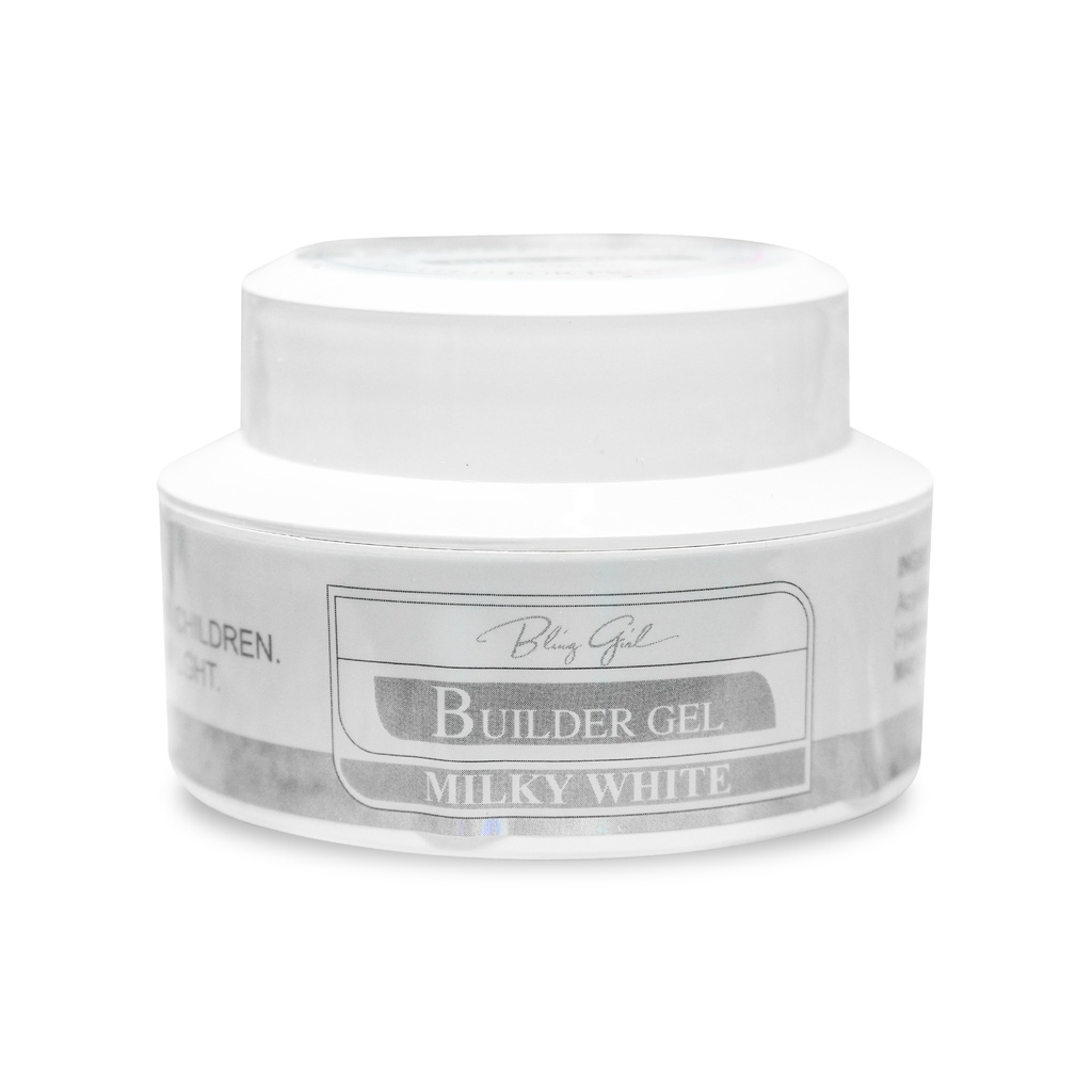 BUILDER GEL MILKY WHITE QUICK BUILDING (UV/LED) 30g [R2401P85]