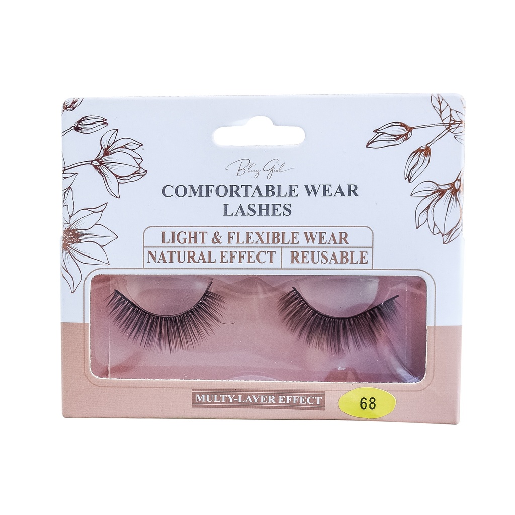BLING GIRL MULTY-LAYER EFFECT  WEARLASHES[R2402P09]