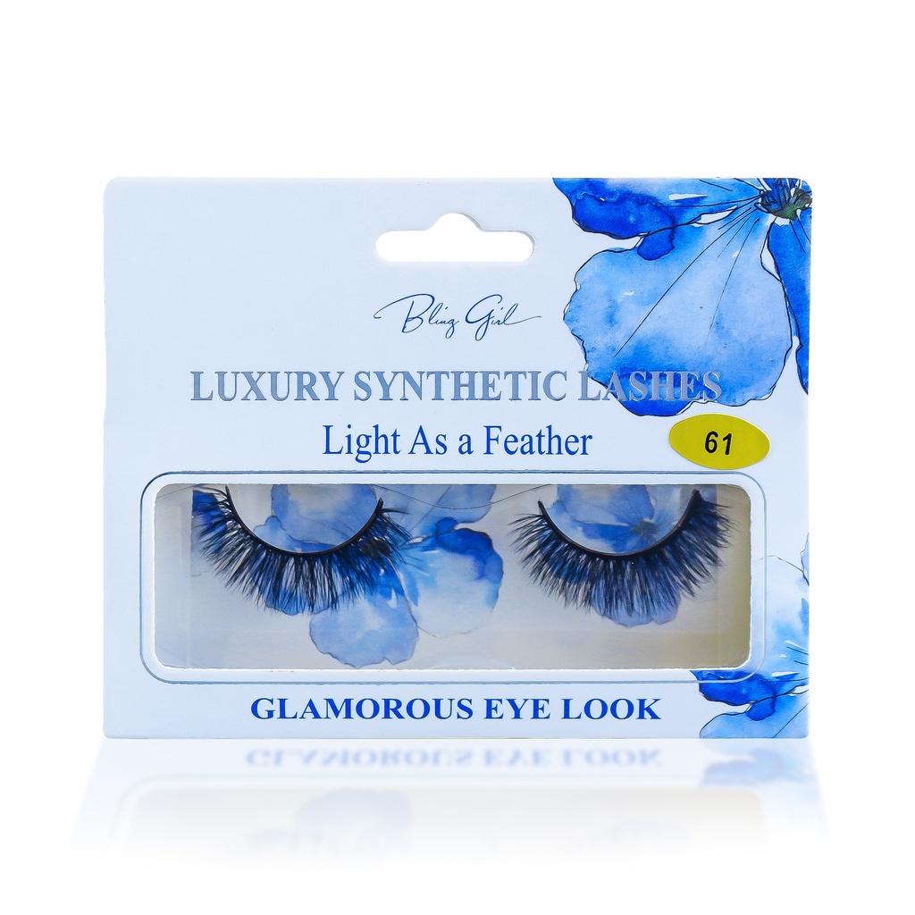 BLING GIRL LUXURY SYNTHETIC LASHES [R2402P27]