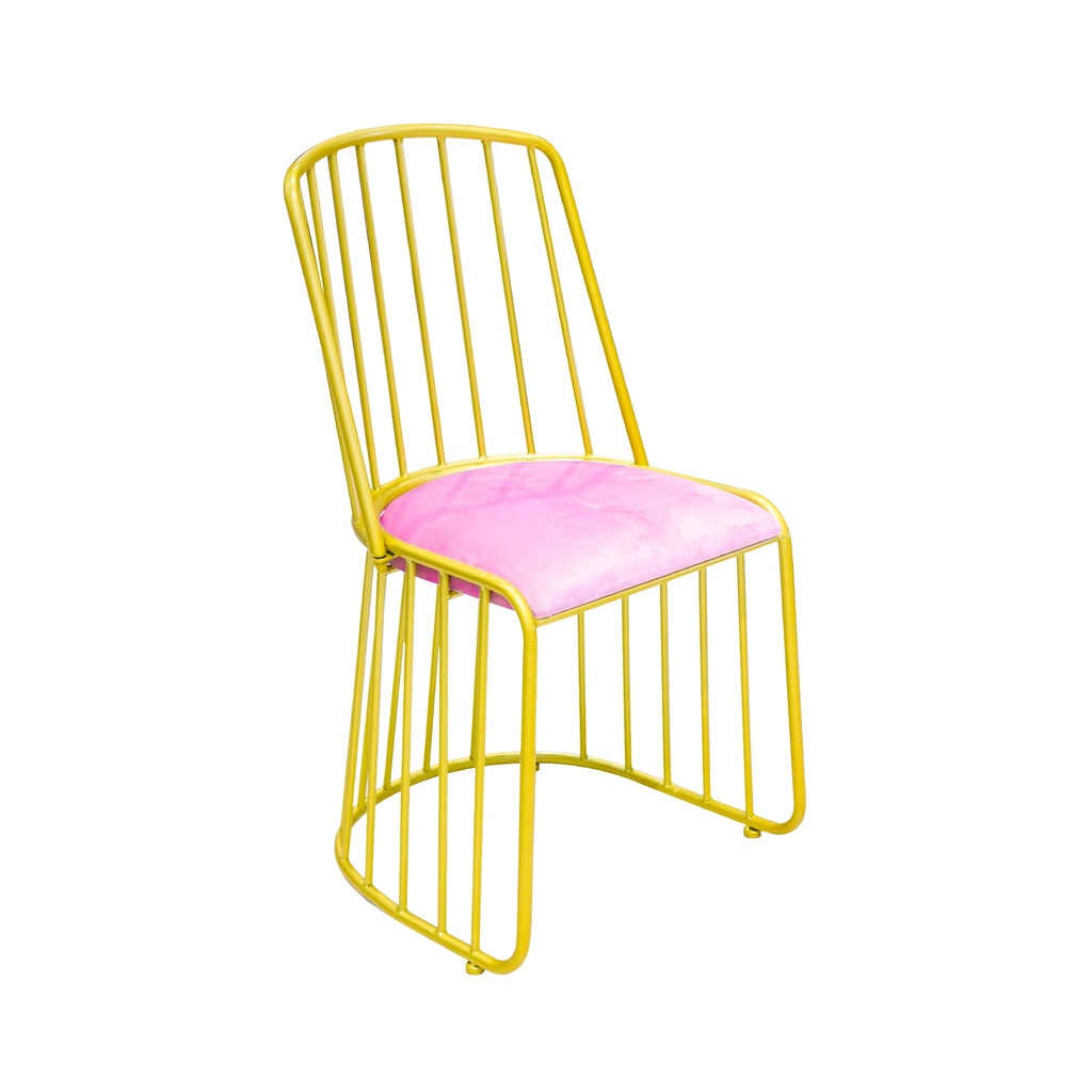 Pink Saloon Chair [S2403P23]