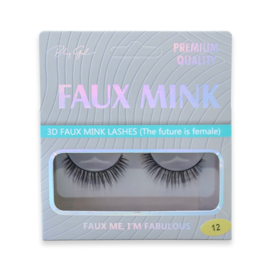 3D Faux Mink Lashes [S2403P25]