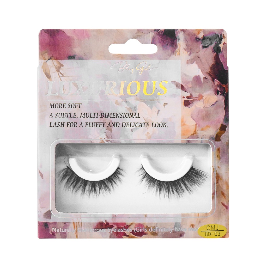 Luxurious Eyelashes 8D - 03 [S2404P02]