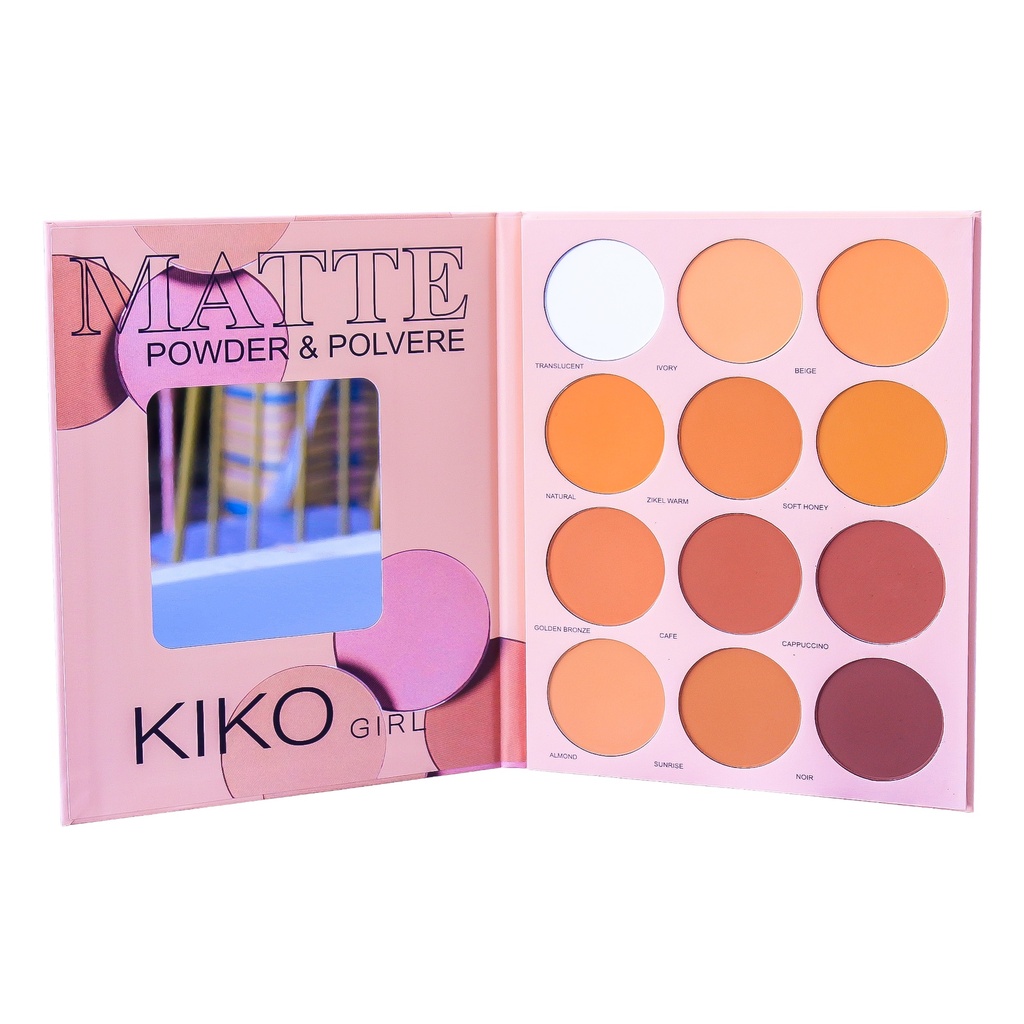 Kiko Girl Matte Powder &amp; Polvere HD Flawless [S2404P38]