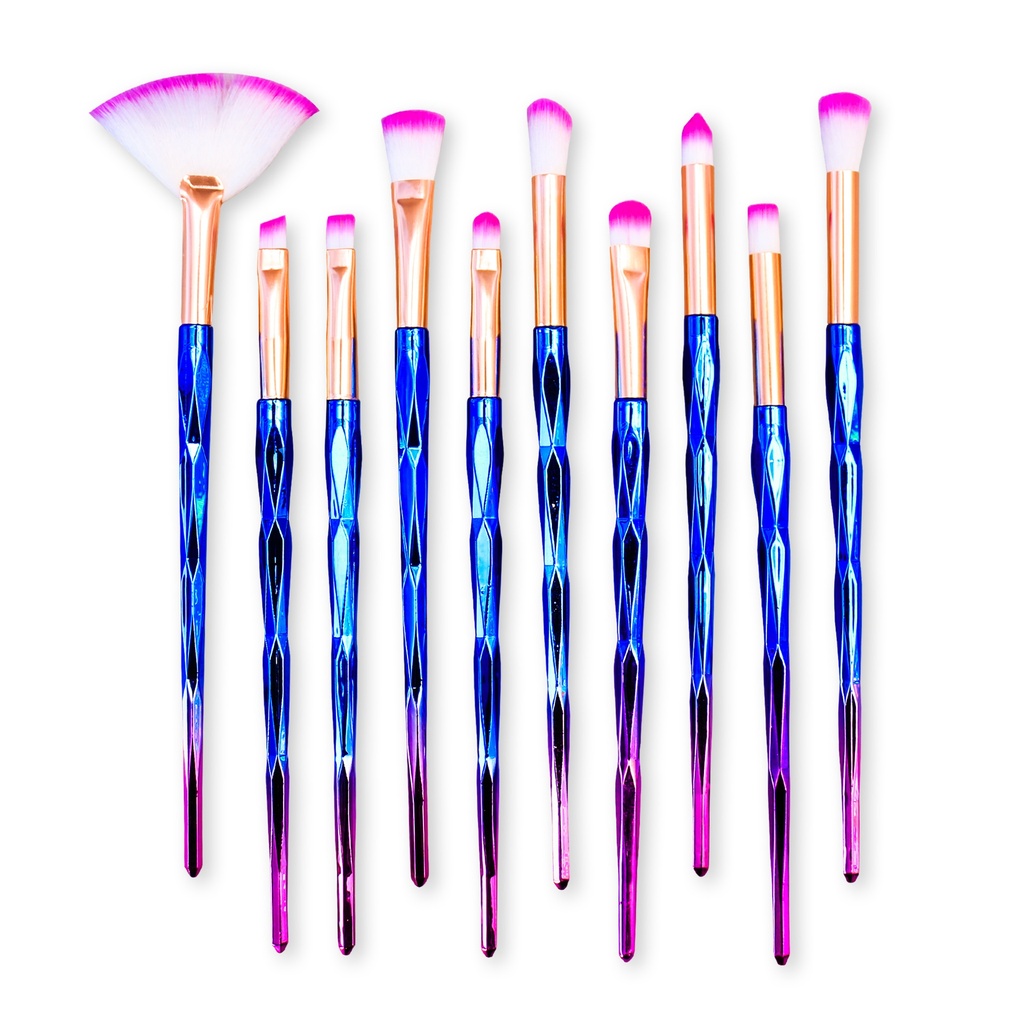 Bling Girl Makeup Brushes [S2405P40]