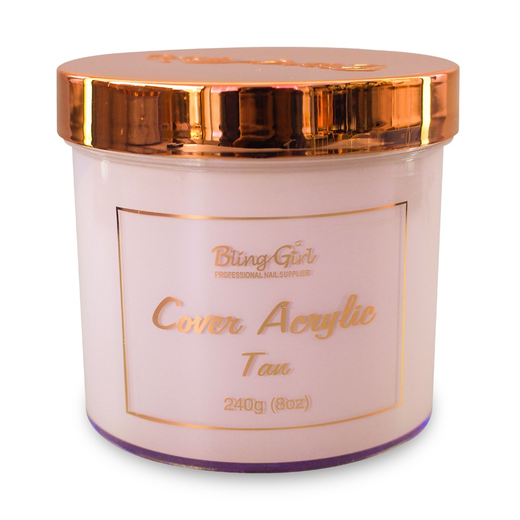 Bling Girl Acrylic Powder - Cover Tan 240G [S09P10]