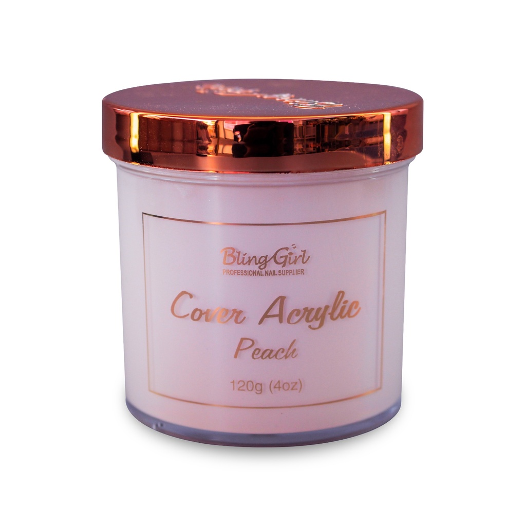 Bling Girl Acrylic Powder - Cover Peach 120G [S09P10]