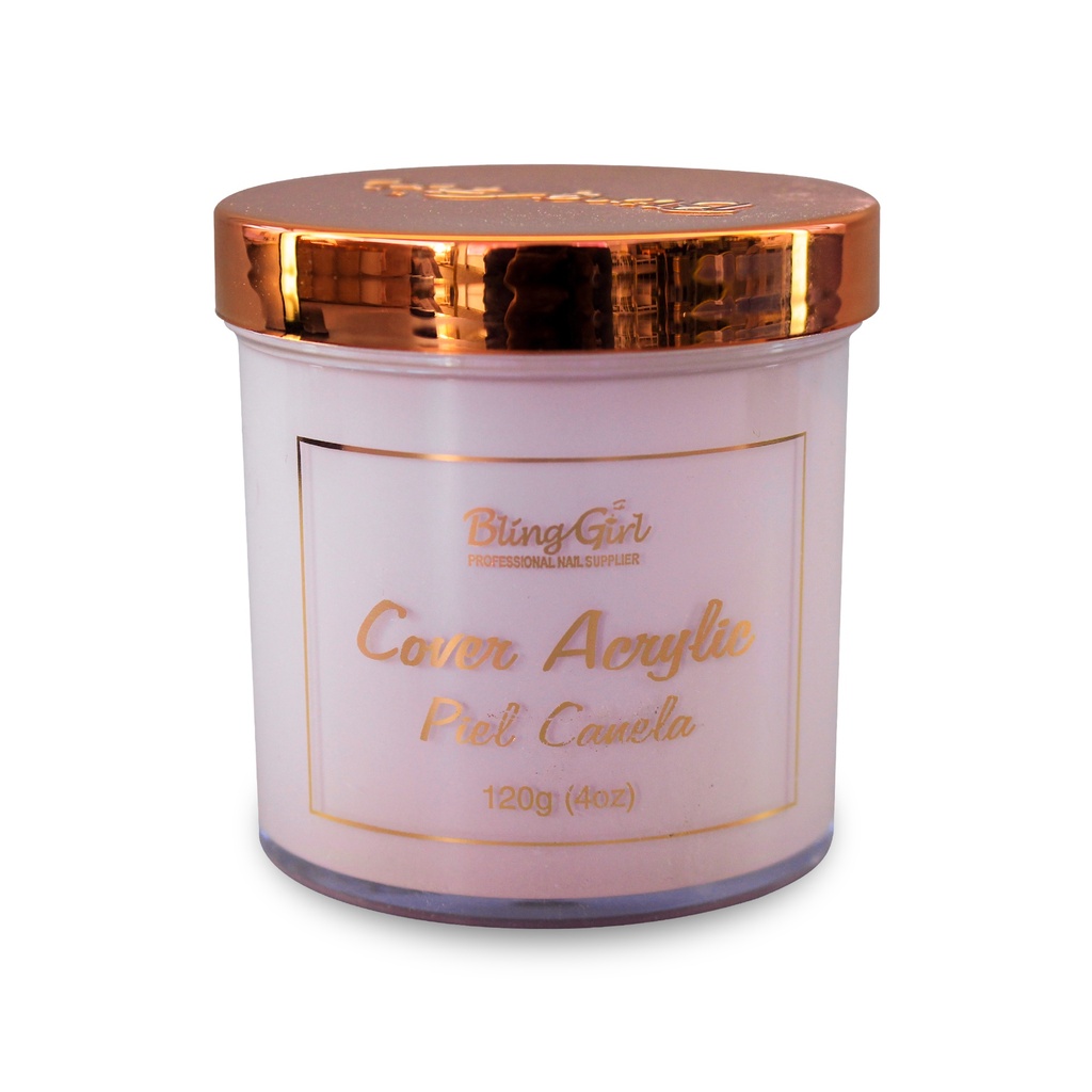 Bling Girl Acrylic Powder - Cover Piel Canela 120G [S09P10]