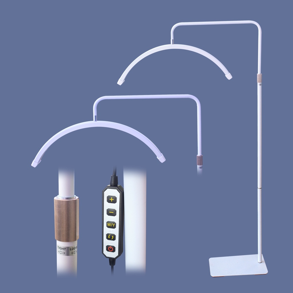 Eyelash Half Moon Light Lamp [S2408P14]