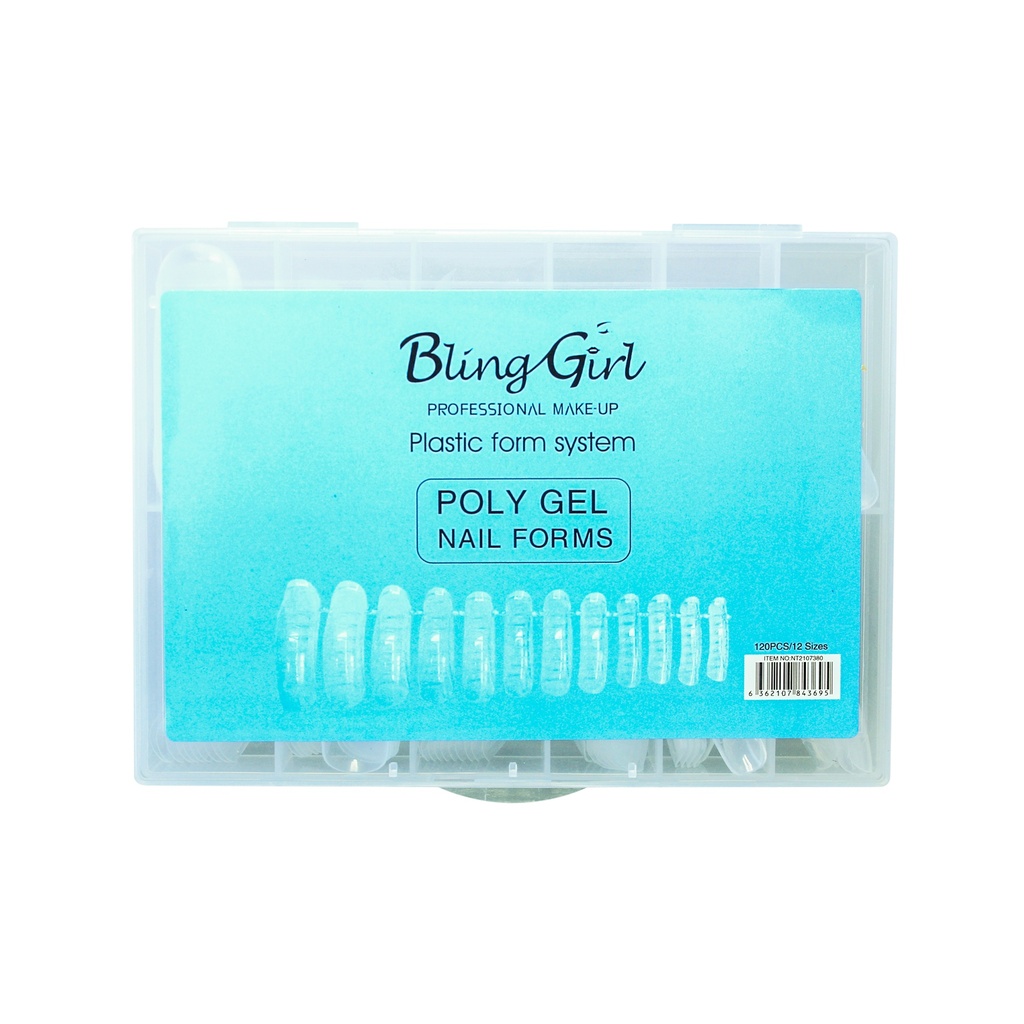 Poly Gel Nail Forms [S2408P16]