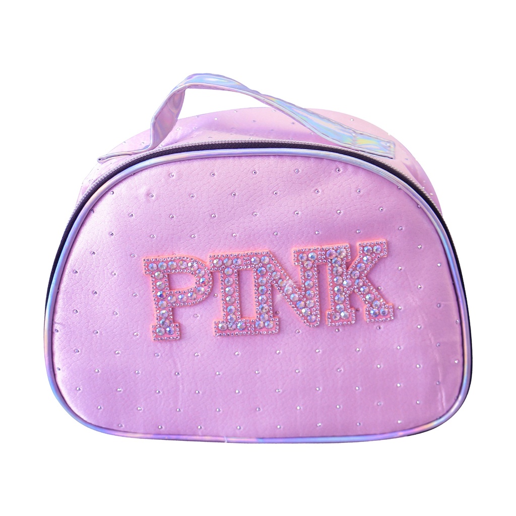 Pink Toiletry Bag [S2409P39]