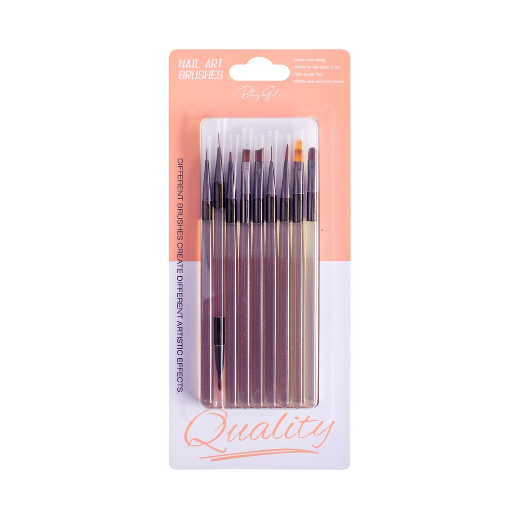 Nail Art Brushes [S2501P08]