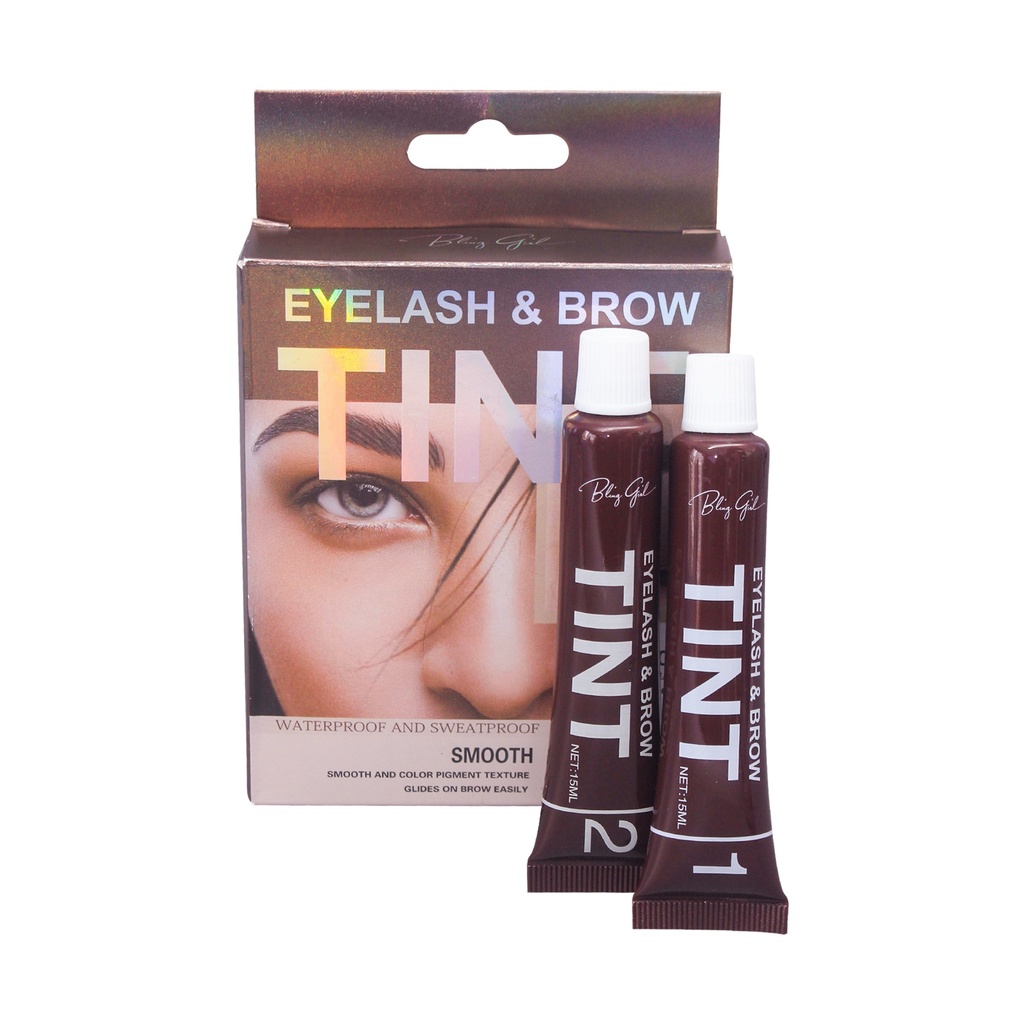 Eyelash and Brow Tint [S2502P06]