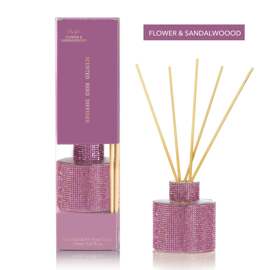 Scented Home Diffuser Flower &amp; Sandalwood [S2502P24]