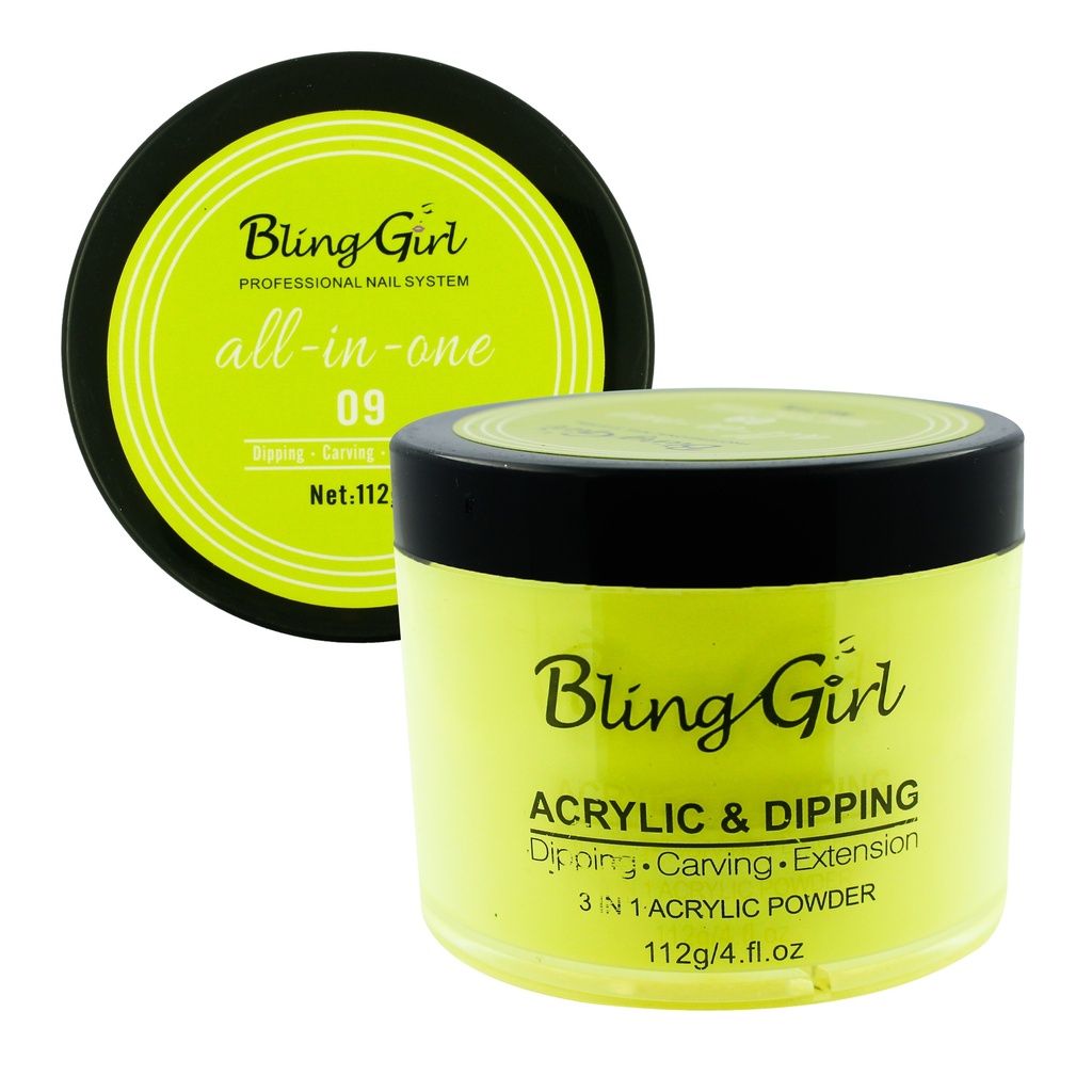 3-IN-1 Acrylic and Dipping Powder #09 [S2503P04]