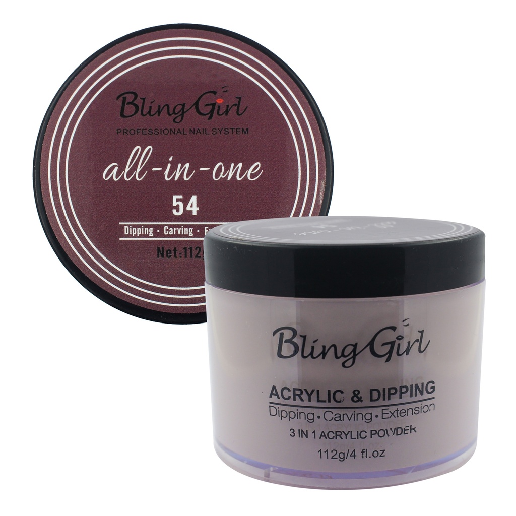 3-IN-1 Acrylic and Dipping Powder #54 [S2503P04]