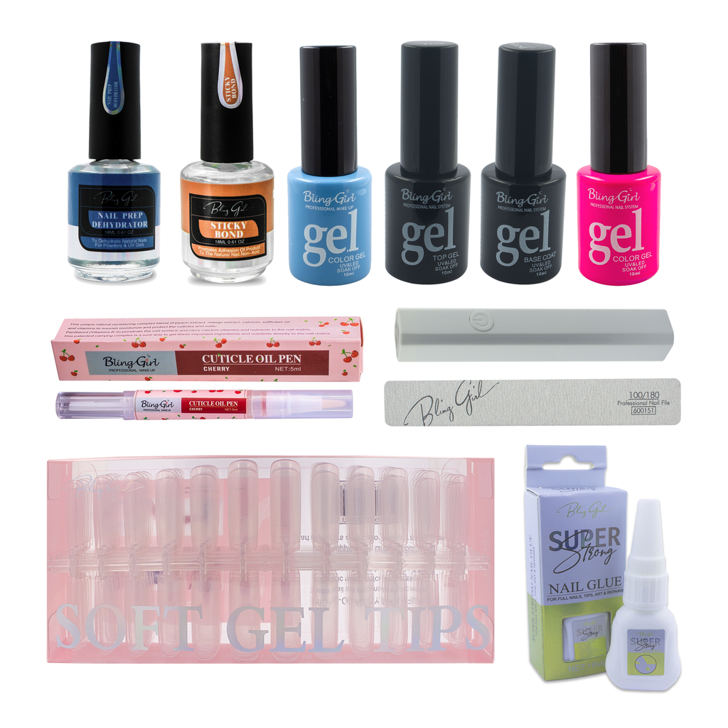 DIY Nail Kit [S2504P01]
