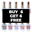 Rubber Color Base 6PCS - GET 6 FREE [R2401P96]