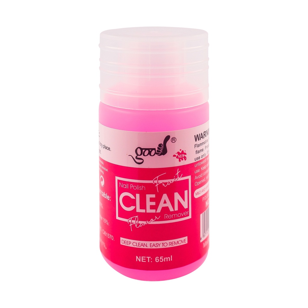 Nail Polish Clean Remover Pink [S2508P04]