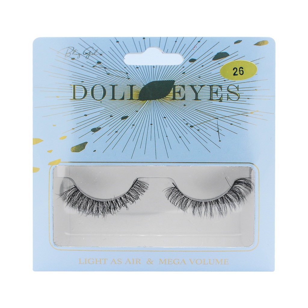 Dolly Eyes Lahes #26 [S2508P10]