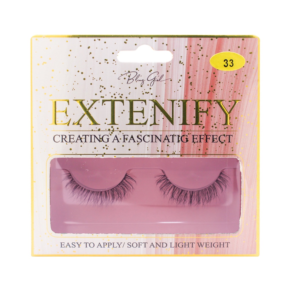 Extenify Strip Lashes #33 [S2508P11]