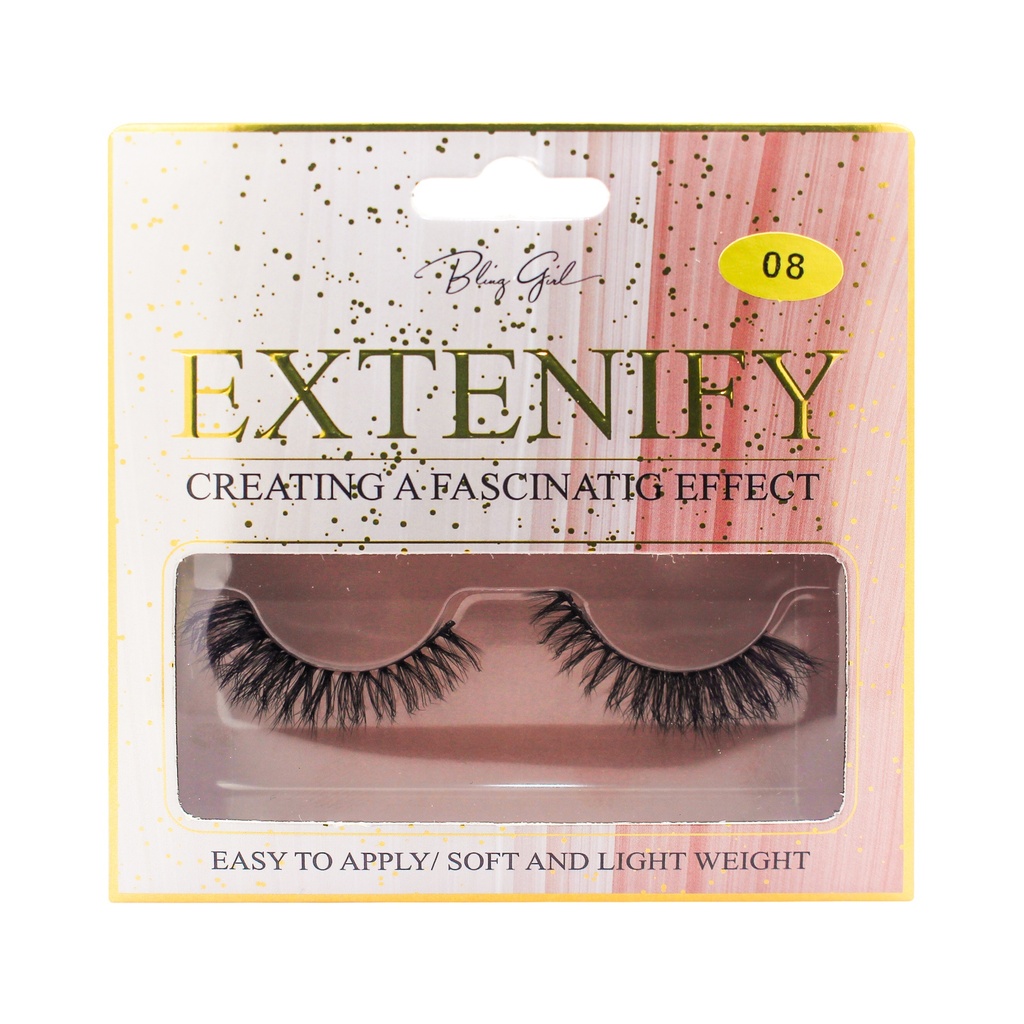 Extenify Strip Lashes #08 [S2508P11]