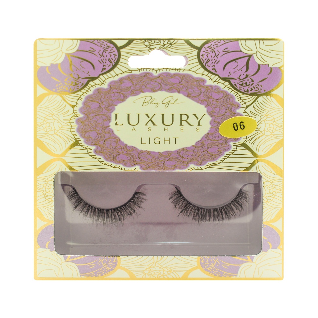 Luxury Light Lashes #06 [S2508P12]