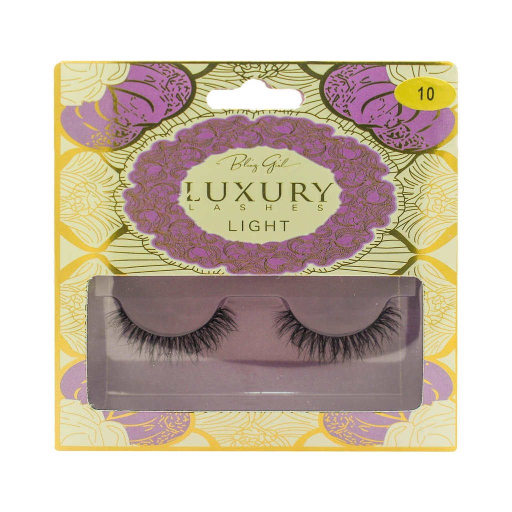 Luxury Light Lashes #10 [S2508P12]