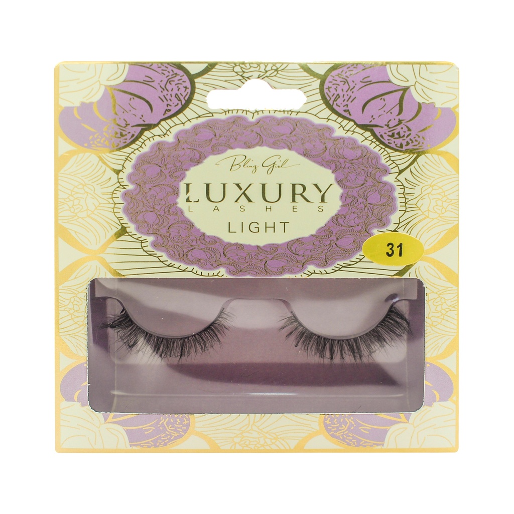 Luxury Light Lashes #31 [S2508P12]