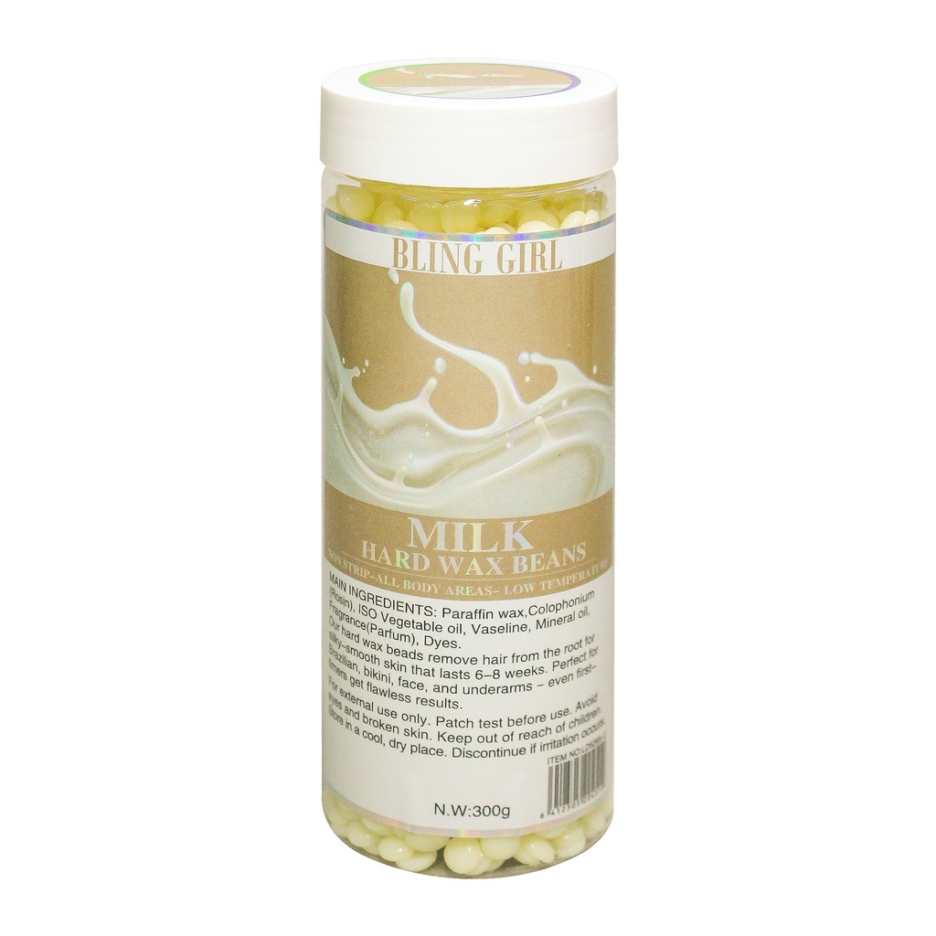 Milk Hard Wax Beans 300g [S2507P15]