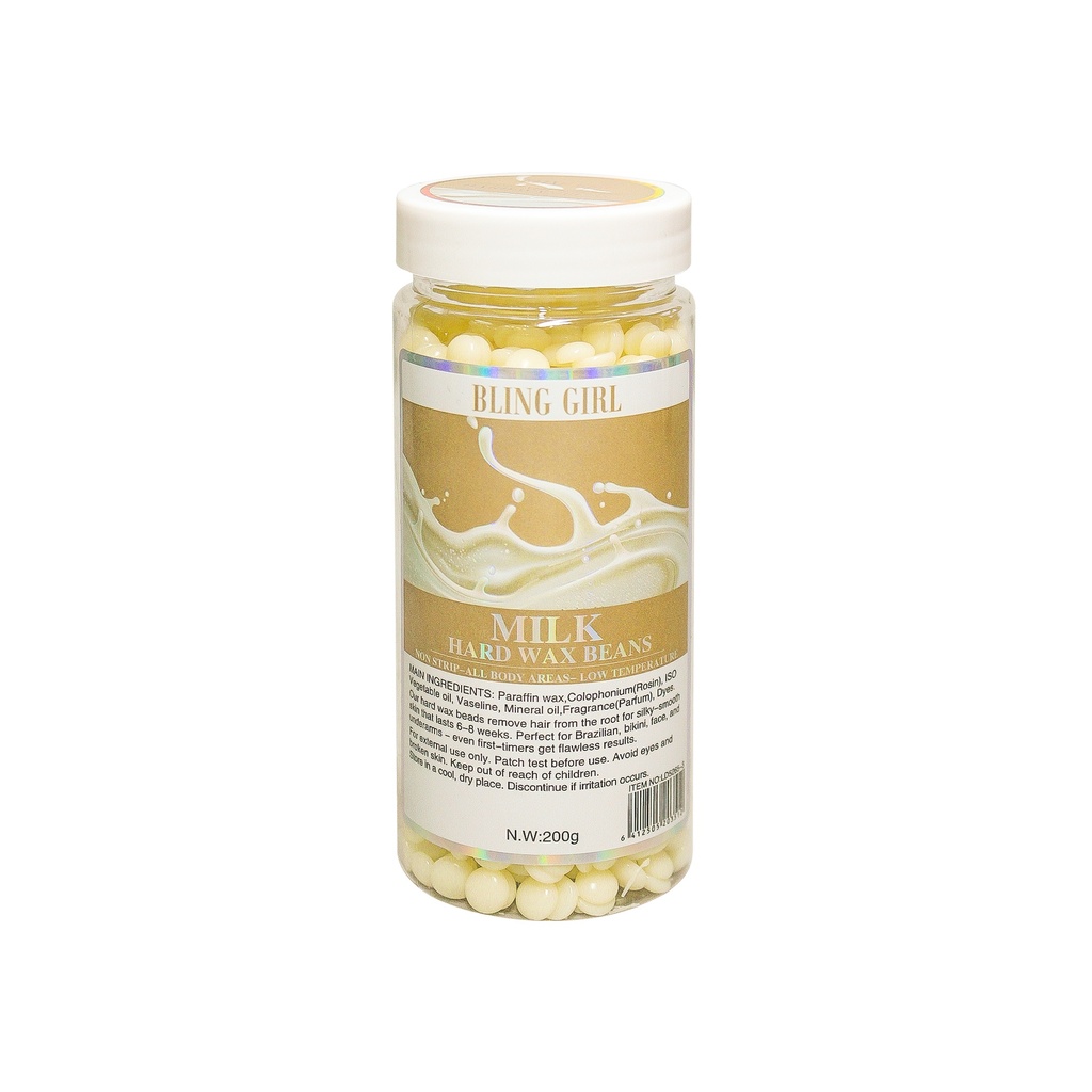Milk Hard Wax Beans 200g [S2507P16]