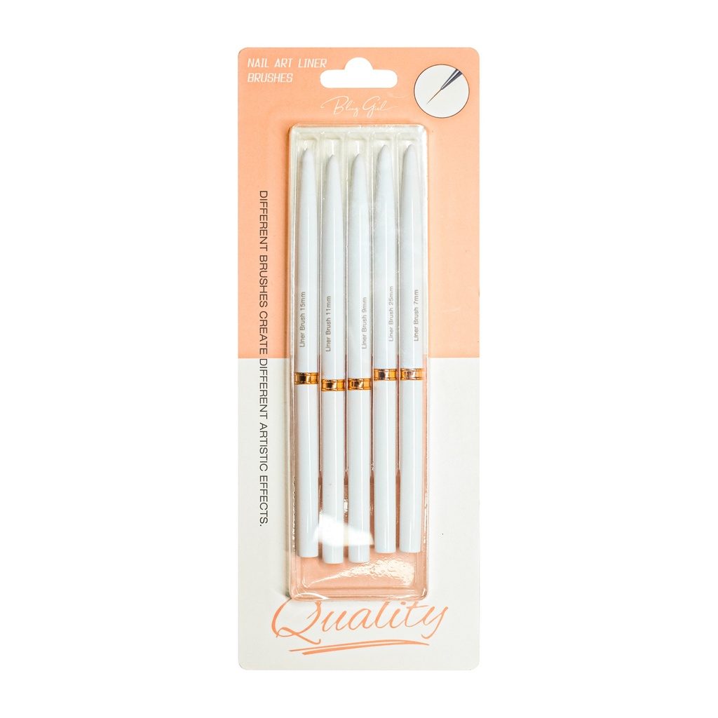 Nail Art Liner Brushes [S2511P01]