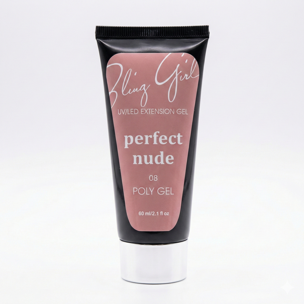 Innate Quick Building Poly Gel Perfect Nude 60ml #008 [4850]