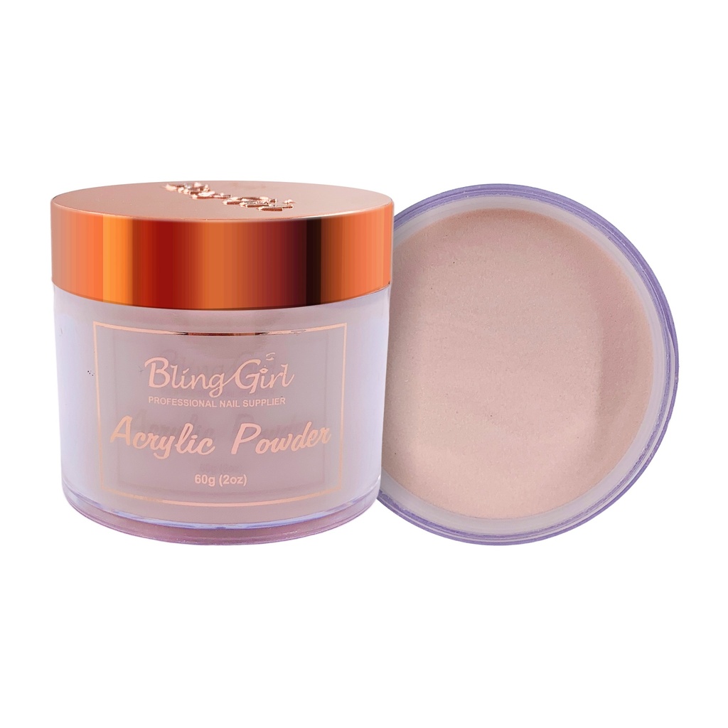 Bling Girl Rose Gold Acrylic Powder #008 [6029]