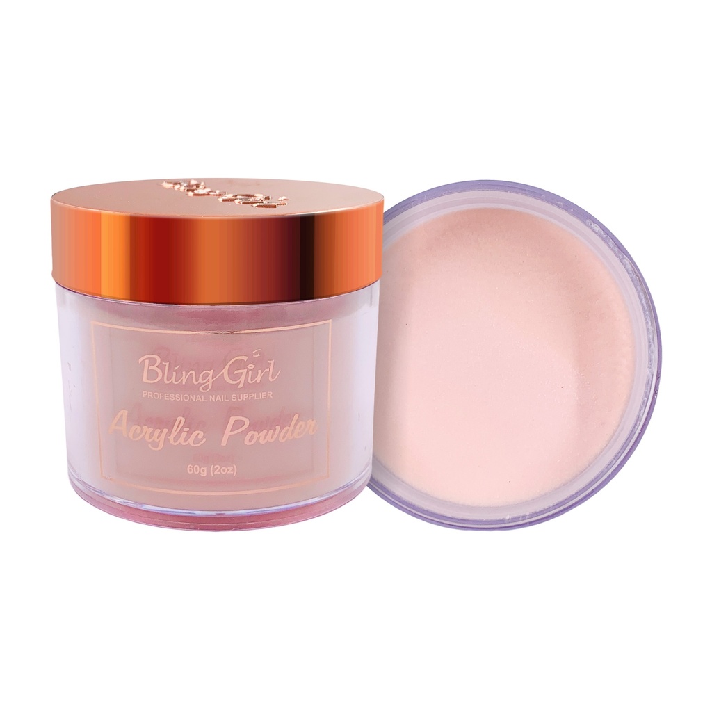 Bling Girl Rose Gold Acrylic Powder #017 [6029]