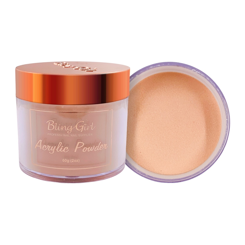 Bling Girl Rose Gold Acrylic Powder #021 [6029]