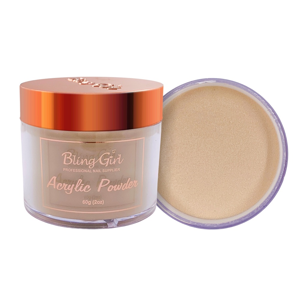 Bling Girl Rose Gold Acrylic Powder #023 [6029]