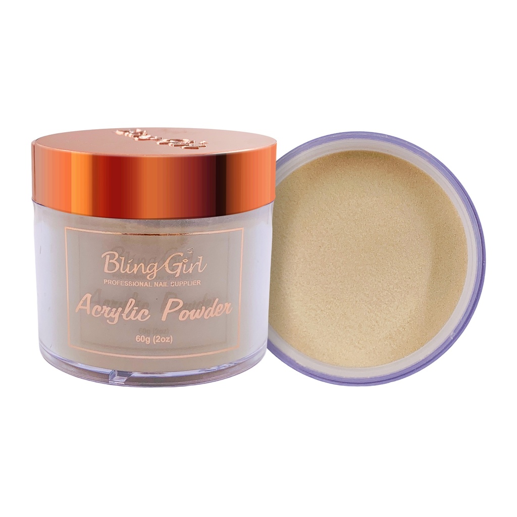 Bling Girl Rose Gold Acrylic Powder #024 [6029]