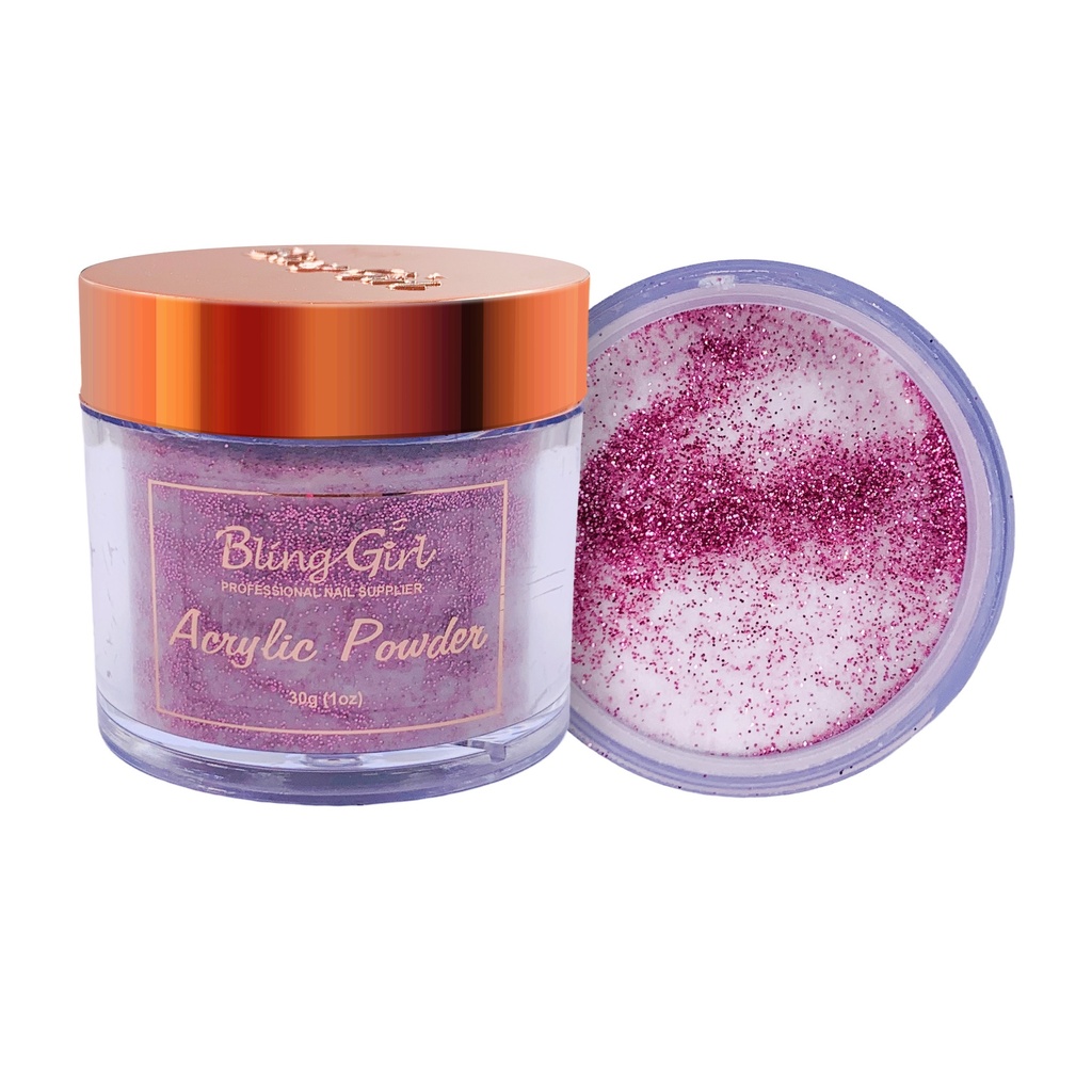 Bling Girl Rose Gold Acrylic Powder #081 [6029]