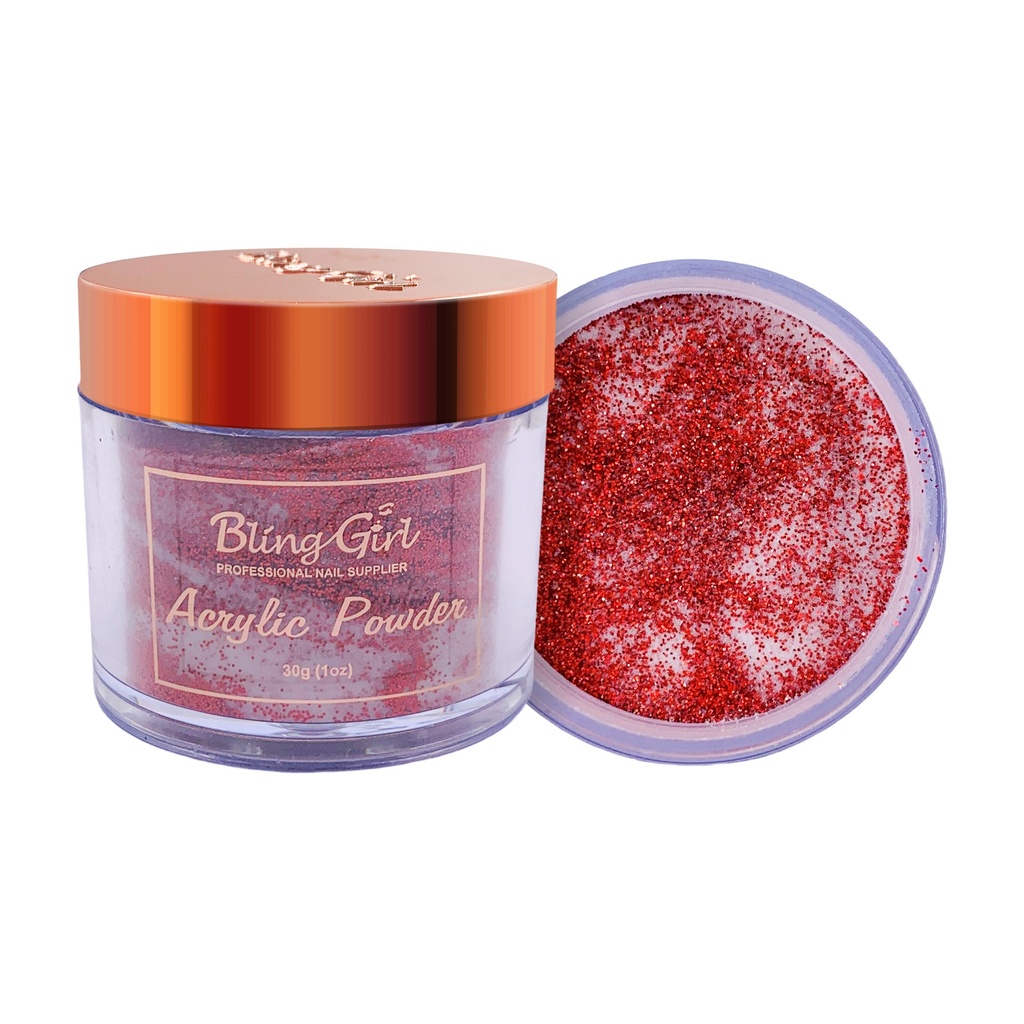 Bling Girl Rose Gold Acrylic Powder #082 [6029]