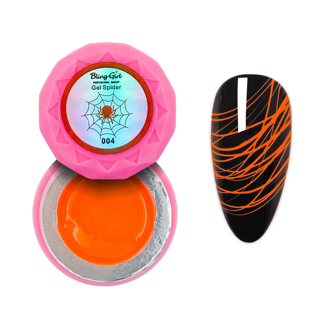 Bling Girl Spider Gel 8 ml #004 [1148]