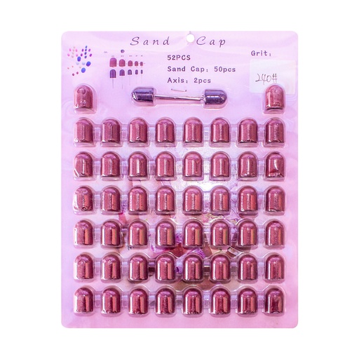 [6372106384259] Sand Cap 52PCS [S2411P13]