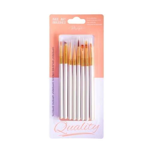 [6372409235418] Nail Art Brushes [S2501P04]