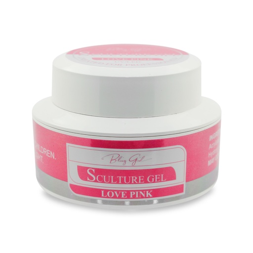 [6342304116853] SCULTURE GEL (LOVE PINK) 15g [R2401P88]