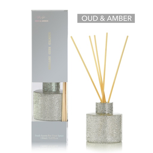 [6512410290680] Scented Home Diffuser Oud &amp; Amber [S2502P26]