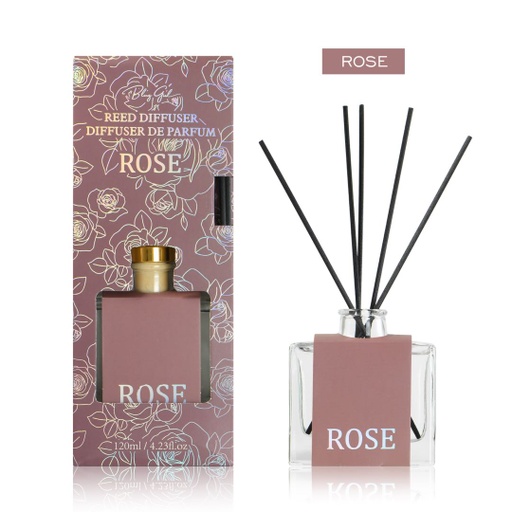 [6512410290659] Reed Diffuser Rose [S2502P56]